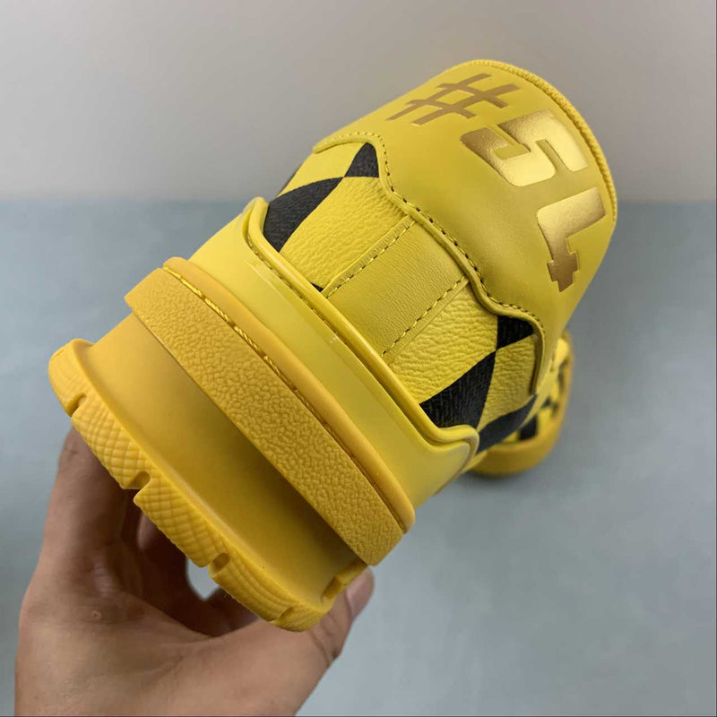 Tênis LV Trainer Amarelo