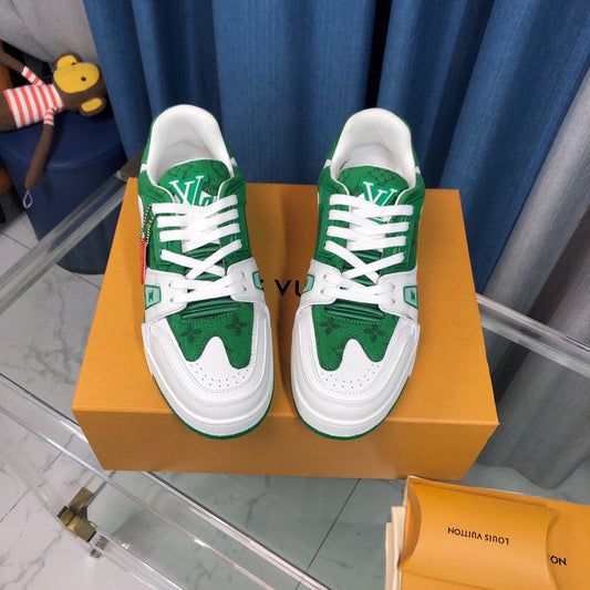 Tênis LV Trainer Verde
