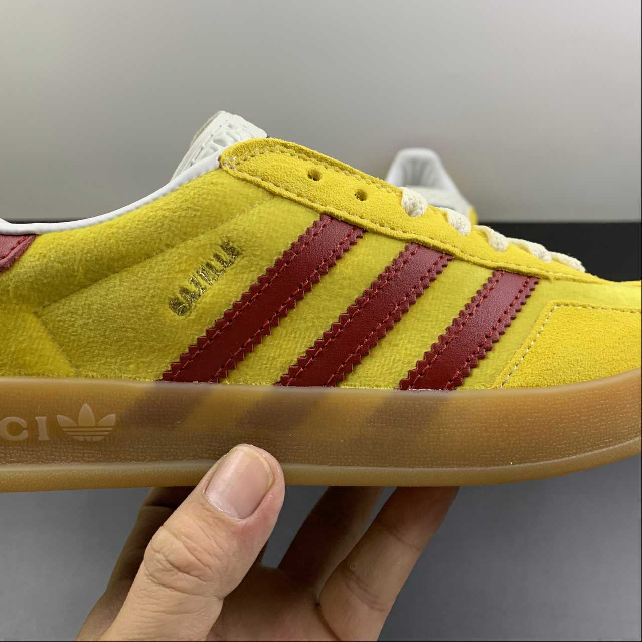 Adidas x Gucci Gazelle GG