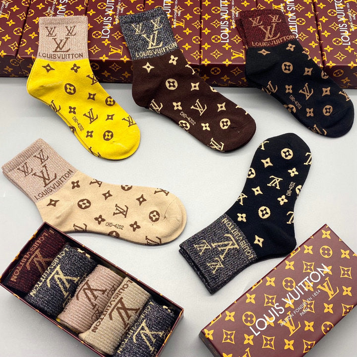 Meias Louis Vuitton