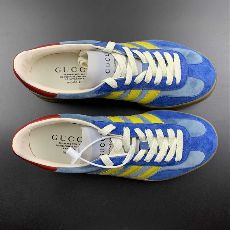 Adidas x Gucci Gazelle GG