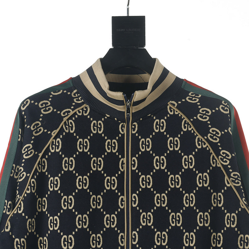 Jaqueta Zip-Up Gucci x adidas Viscose