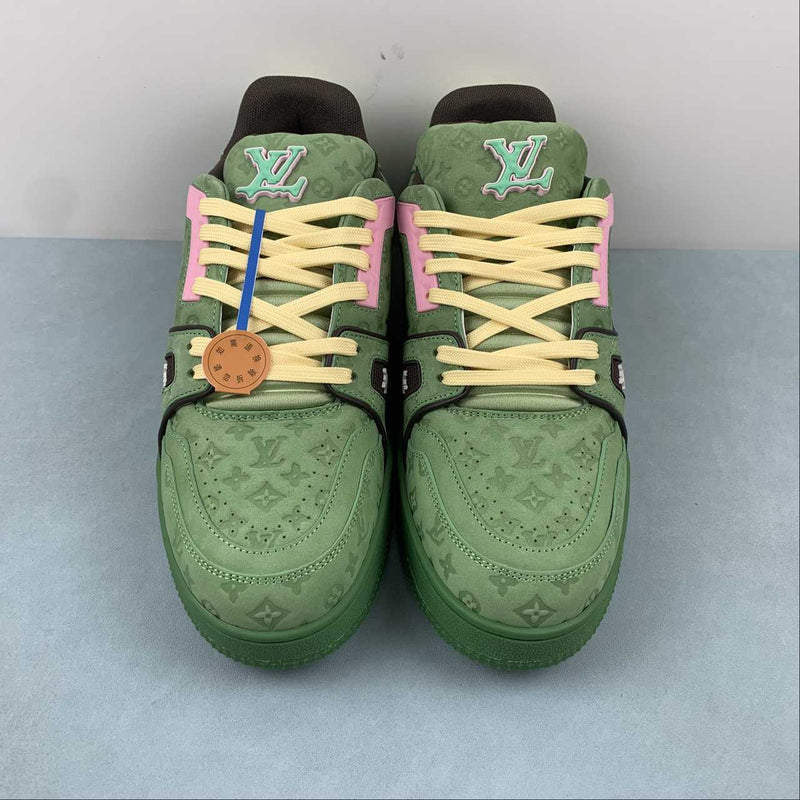 Tênis LV Trainer Verde