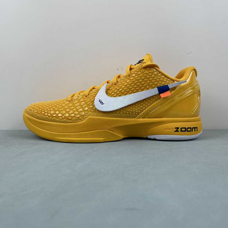 Nike Kobe IV Yellow Jaune.