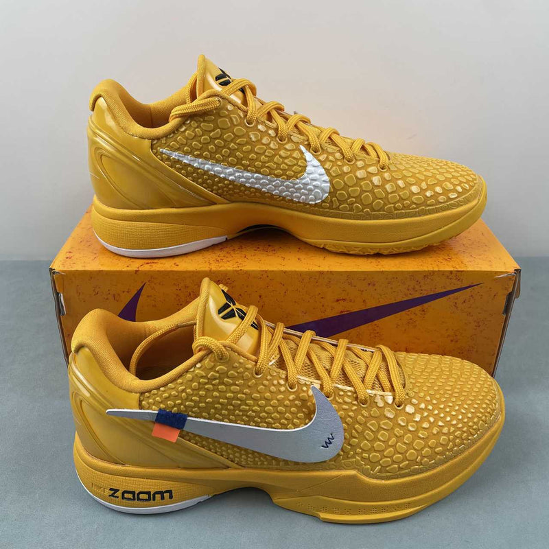 Nike Kobe IV Yellow Jaune.