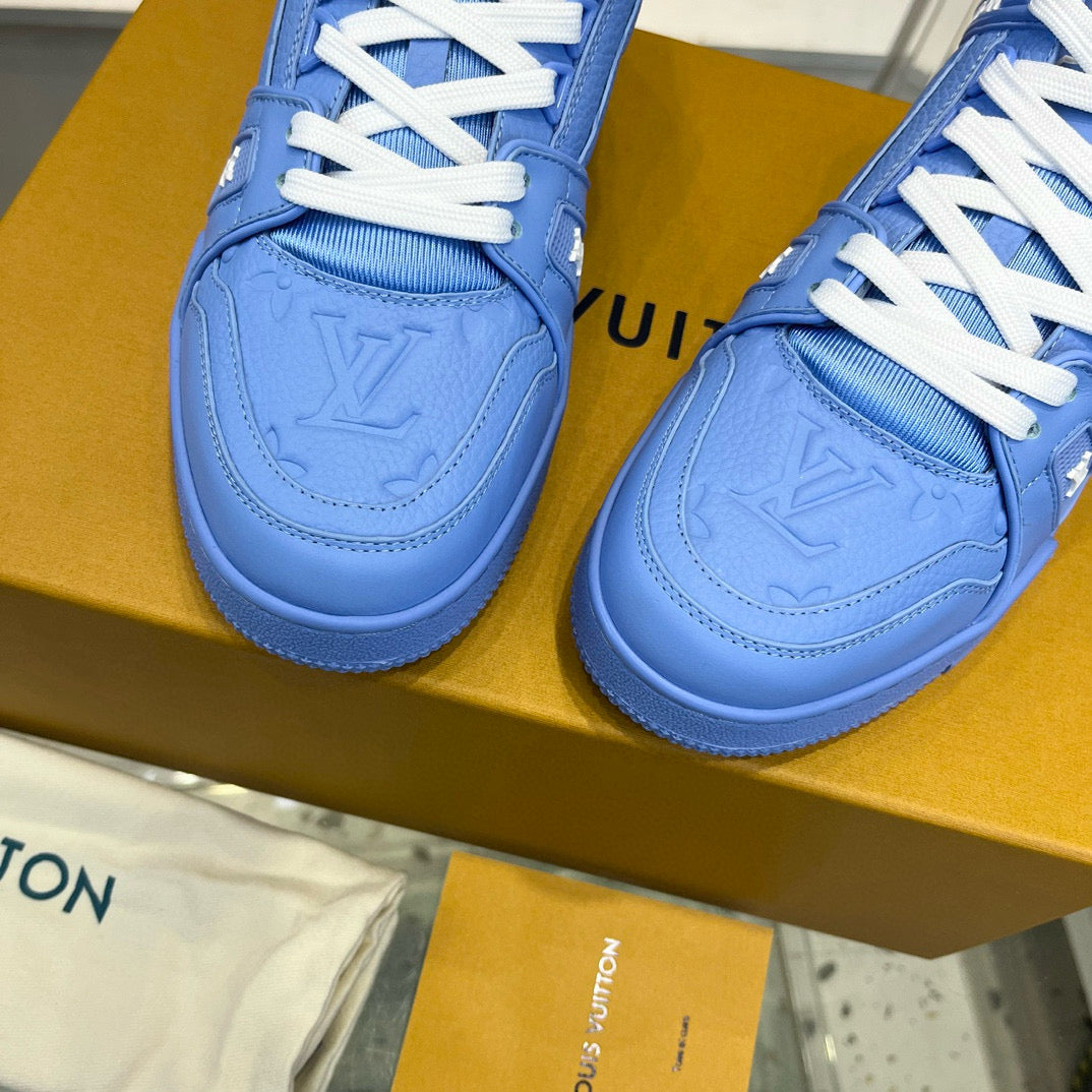 Tênis LV Trainer Azul