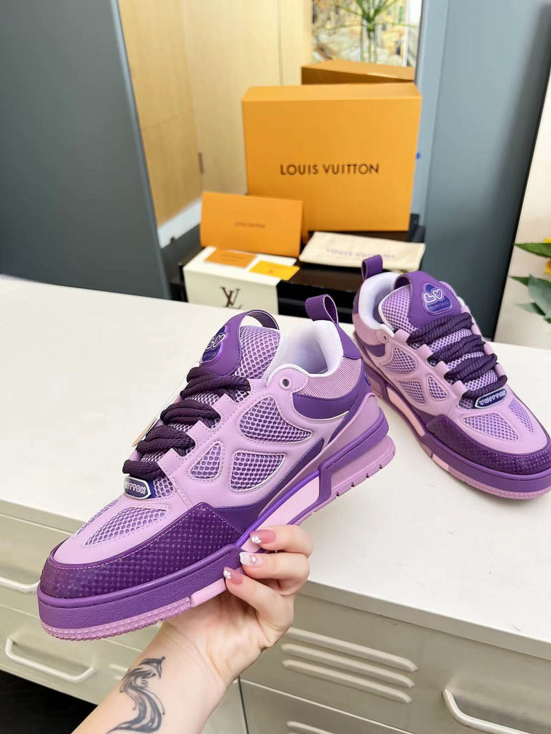 Tênis LV Skate Roxo