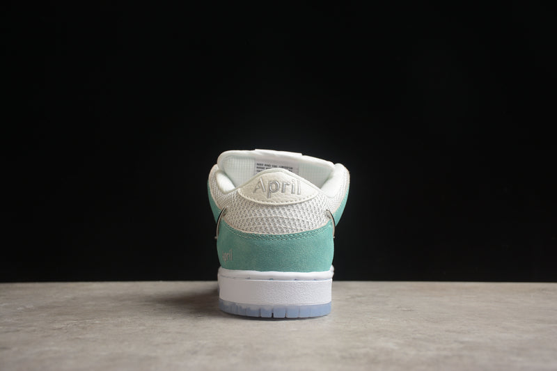 April Skateboards x NK SB Dunk Low Mint Green