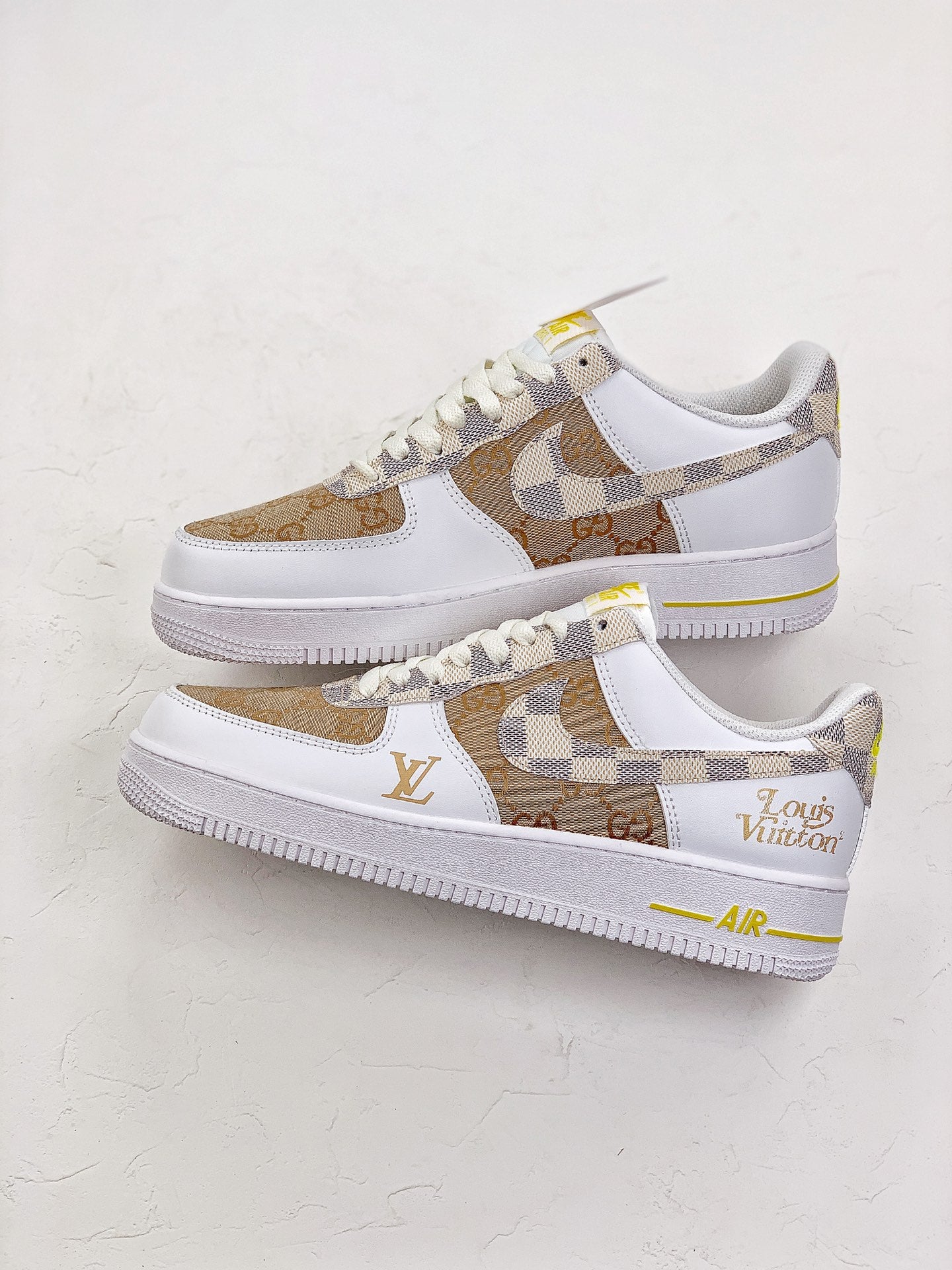 Louis Vuitton x Nike Air Force 1