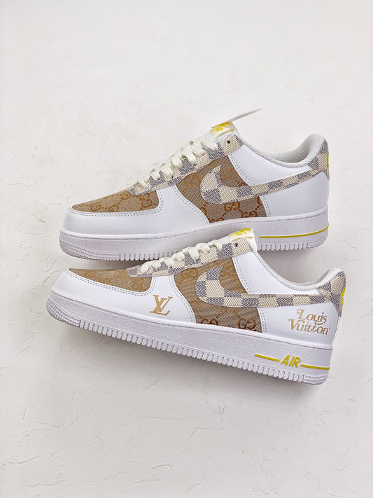Louis Vuitton x Nike Air Force 1