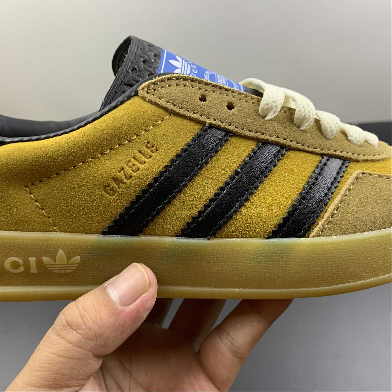 Adidas x Gucci Gazelle GG
