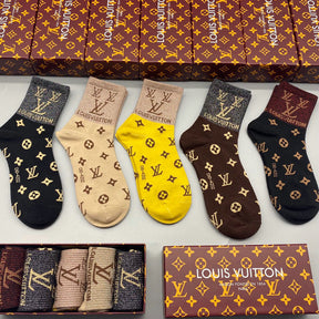 Meias Louis Vuitton