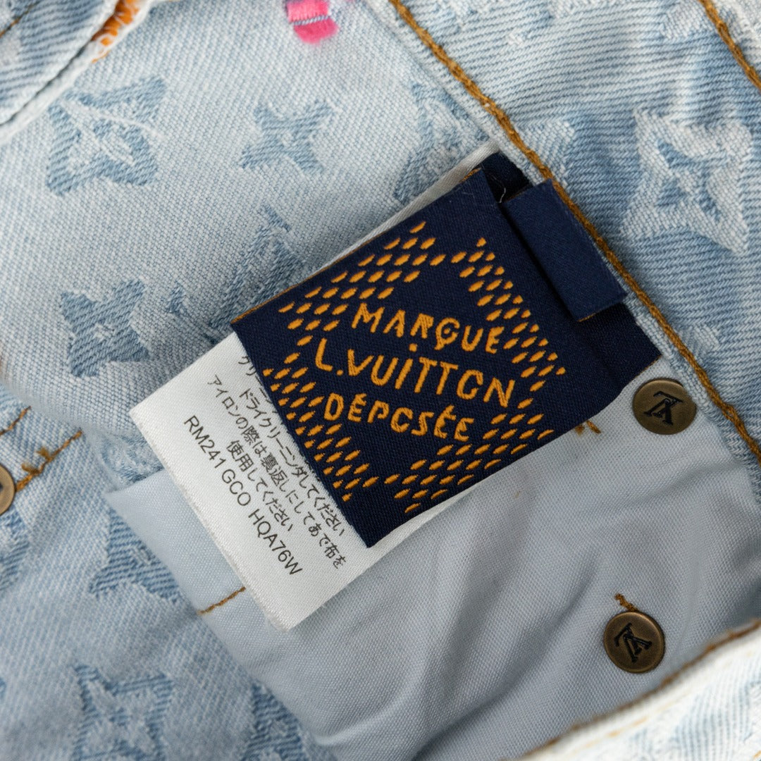 Calça Louis Vuitton
