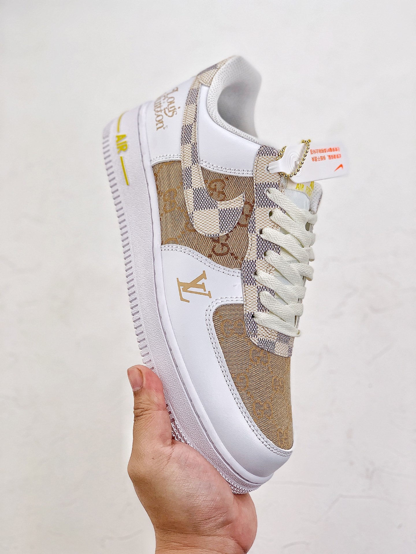 Louis Vuitton x Nike Air Force 1