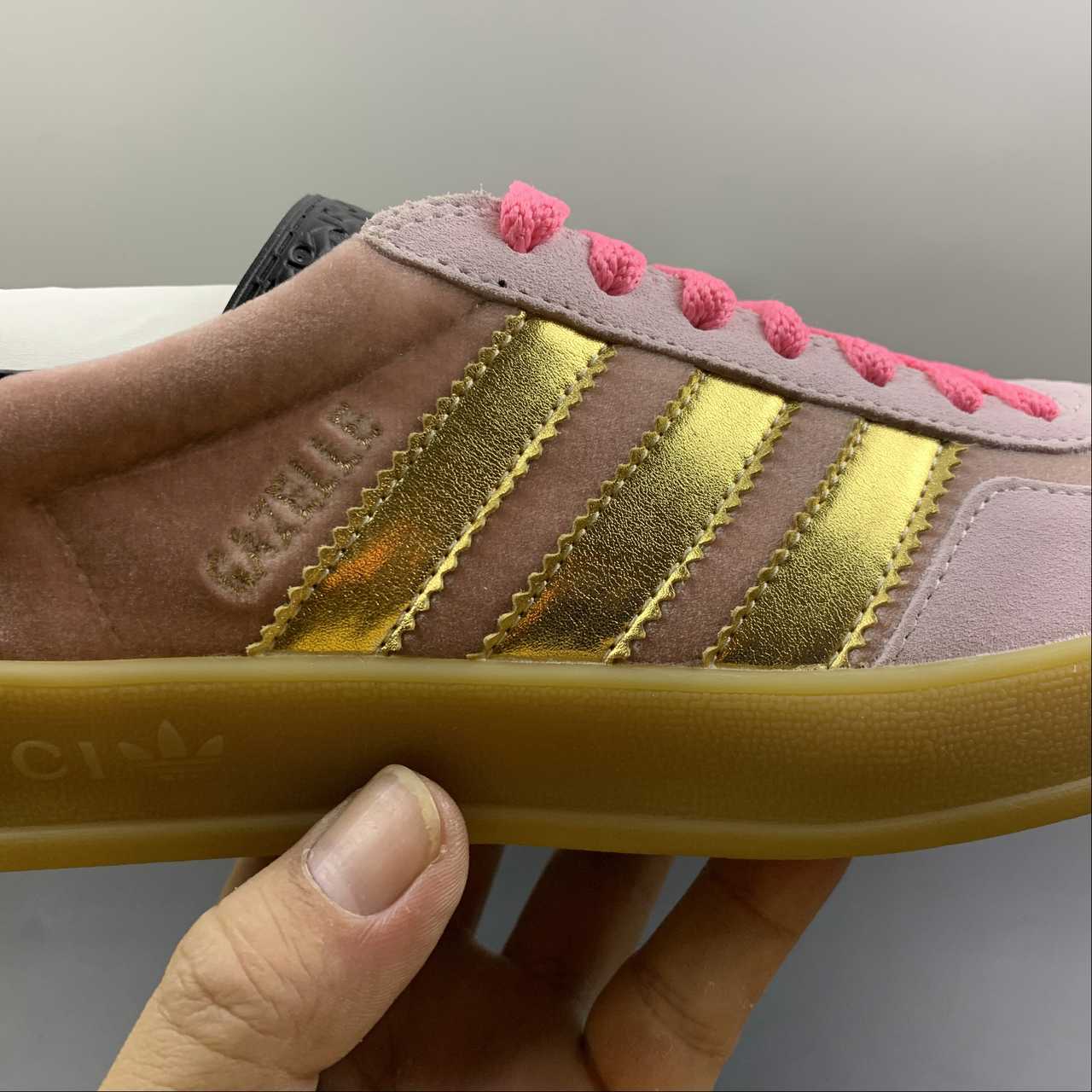 Adidas x Gucci Gazelle GG