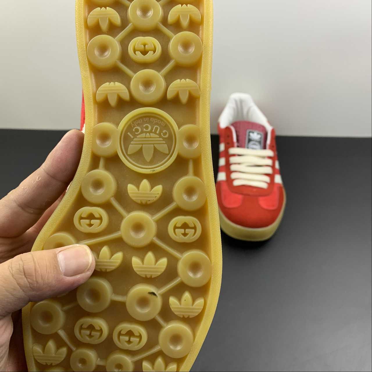 Adidas x Gucci Gazelle GG