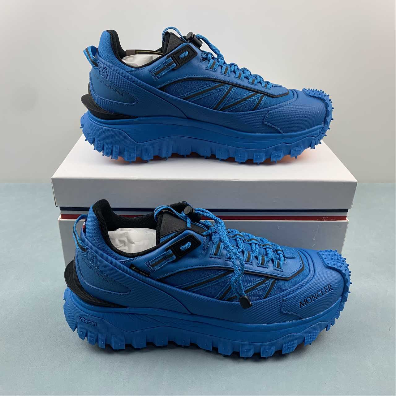 Tênis Moncler x Hoka Mafate Speed