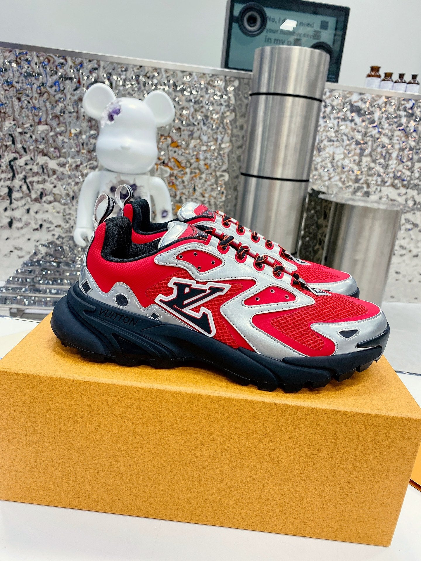 Tênis LV Runner Tatic
