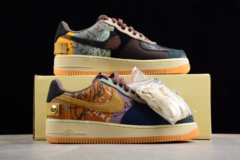 Travis Scott x Nk Air Force 1 Low Cactus Jack