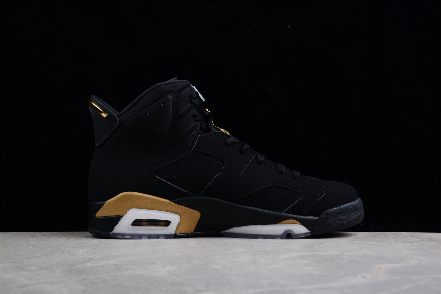 Jordan 6 DMP Black Gold