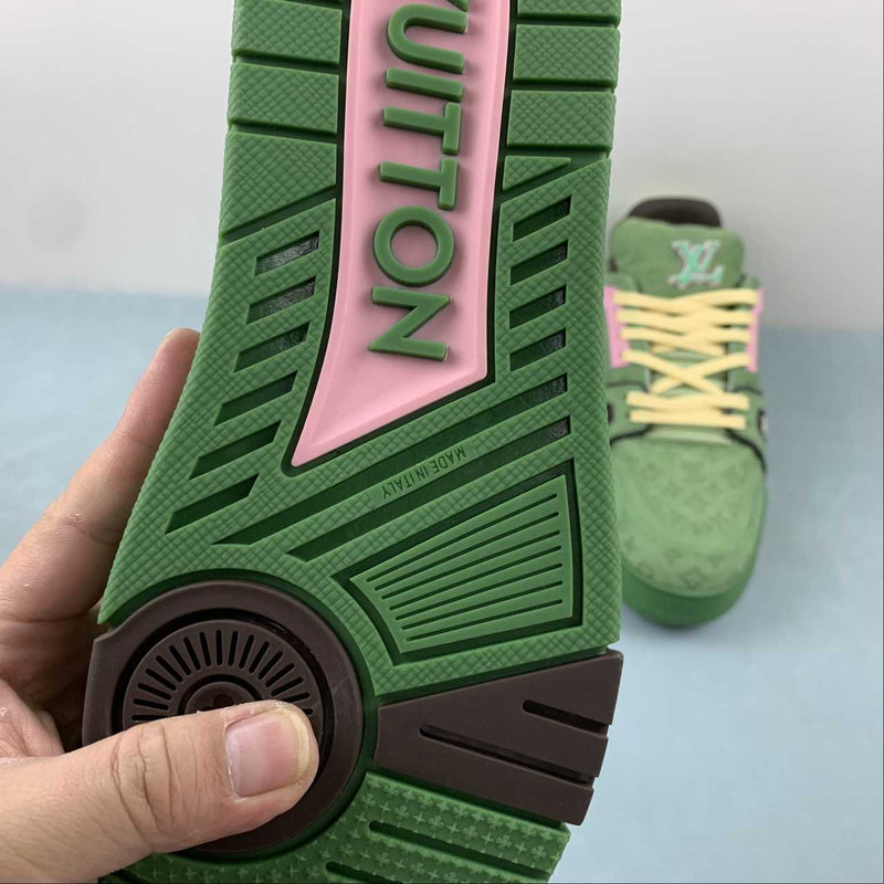 Tênis LV Trainer Verde