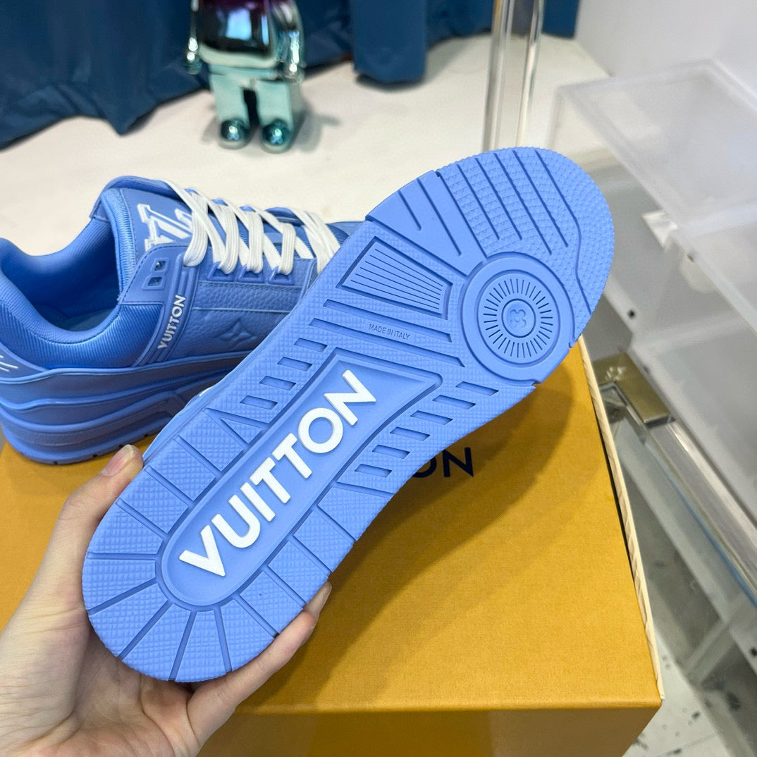 Tênis LV Trainer Azul