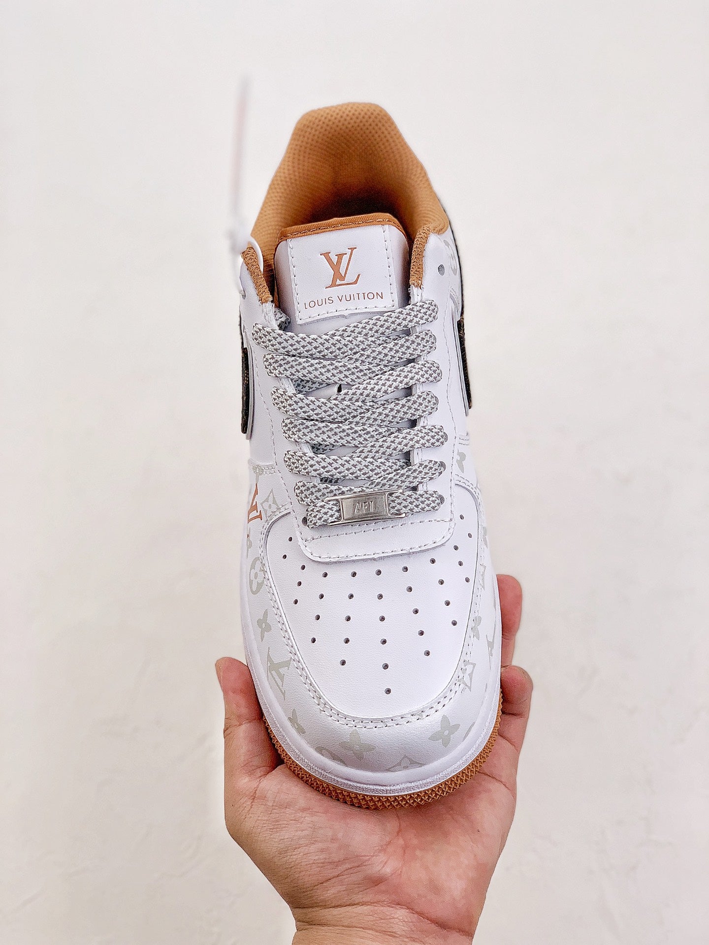 Louis Vuitton x Nike Air Force 1