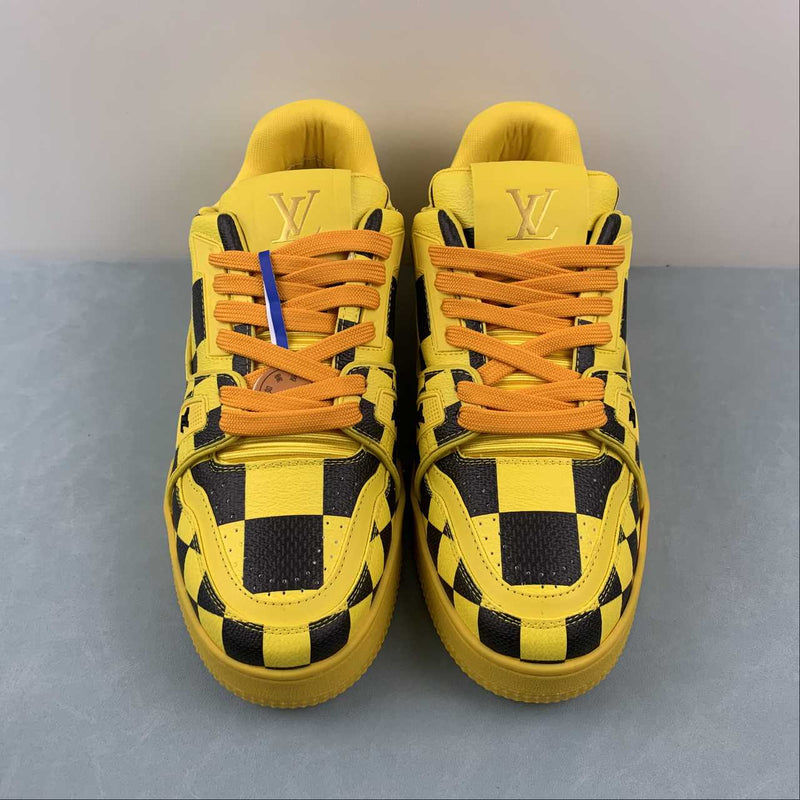 Tênis LV Trainer Amarelo