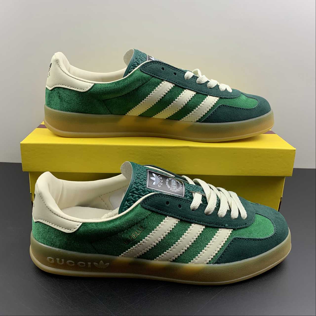 Adidas x Gucci Gazelle GG