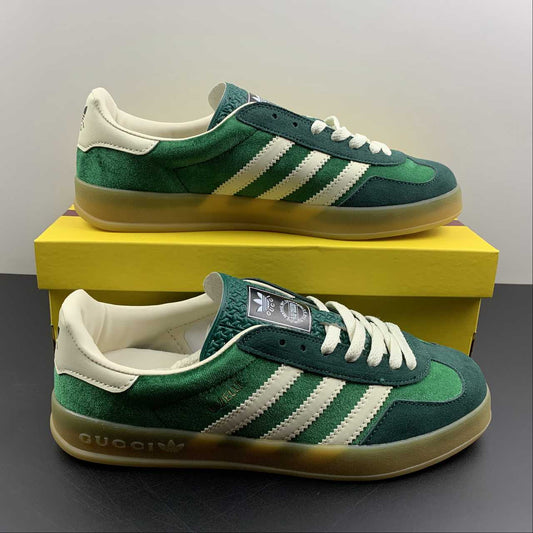 Adidas x Gucci Gazelle GG