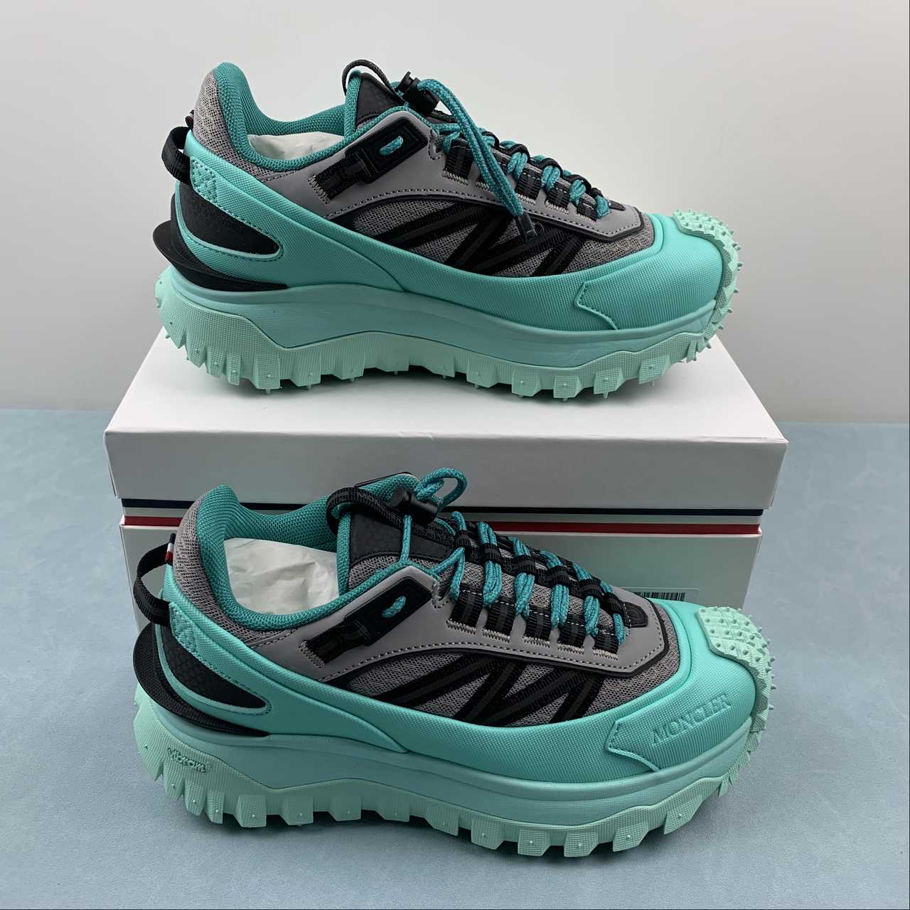 Tênis Moncler x Hoka Mafate Speed 2