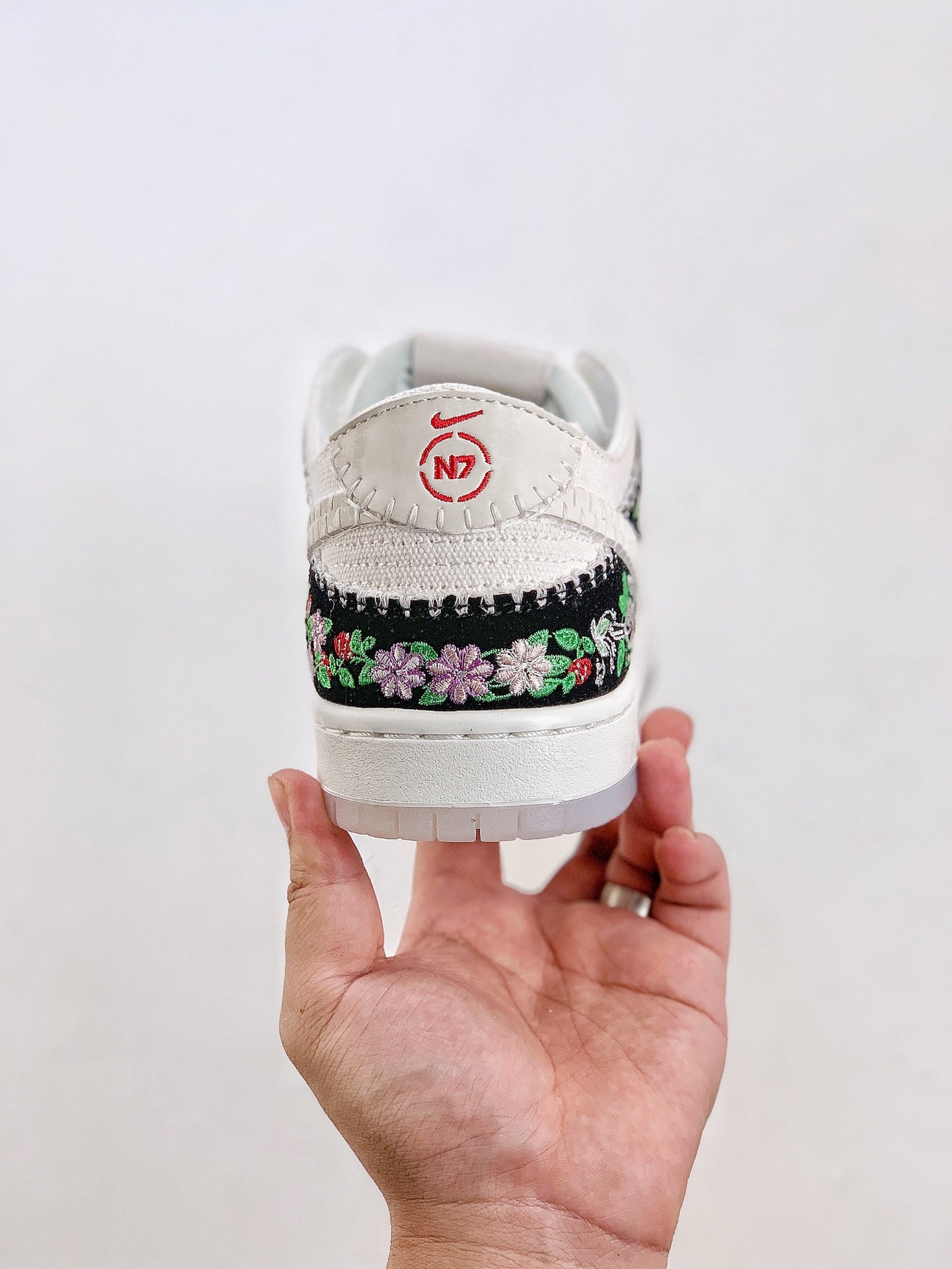Nike Dunk SB Low Fragment Design x CLOT