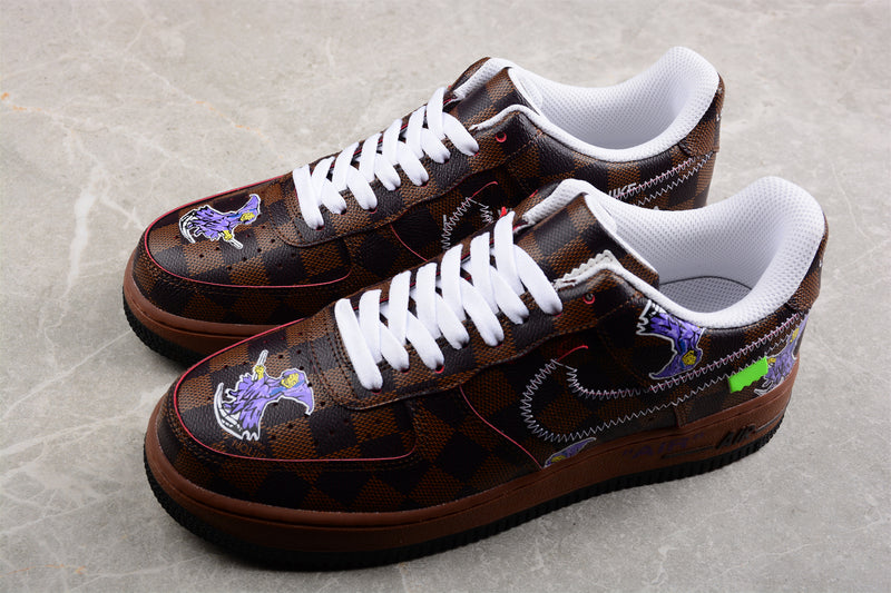 Louis Vuitton x Nike Air Force 1 07