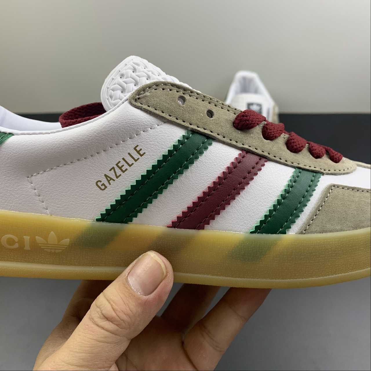 Adidas x Gucci Gazelle GG