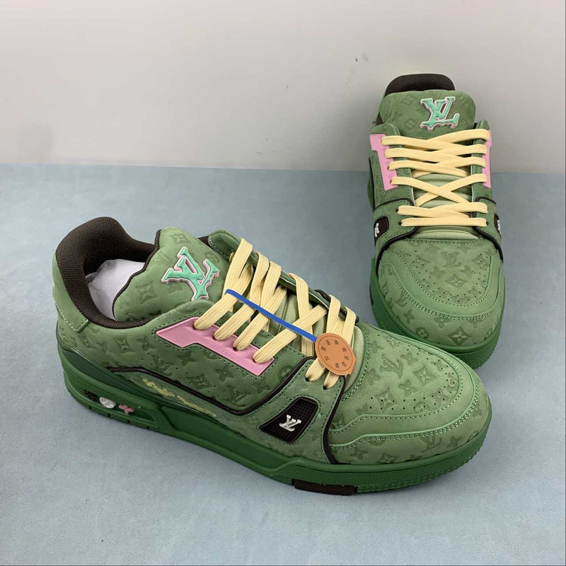 Tênis LV Trainer Verde