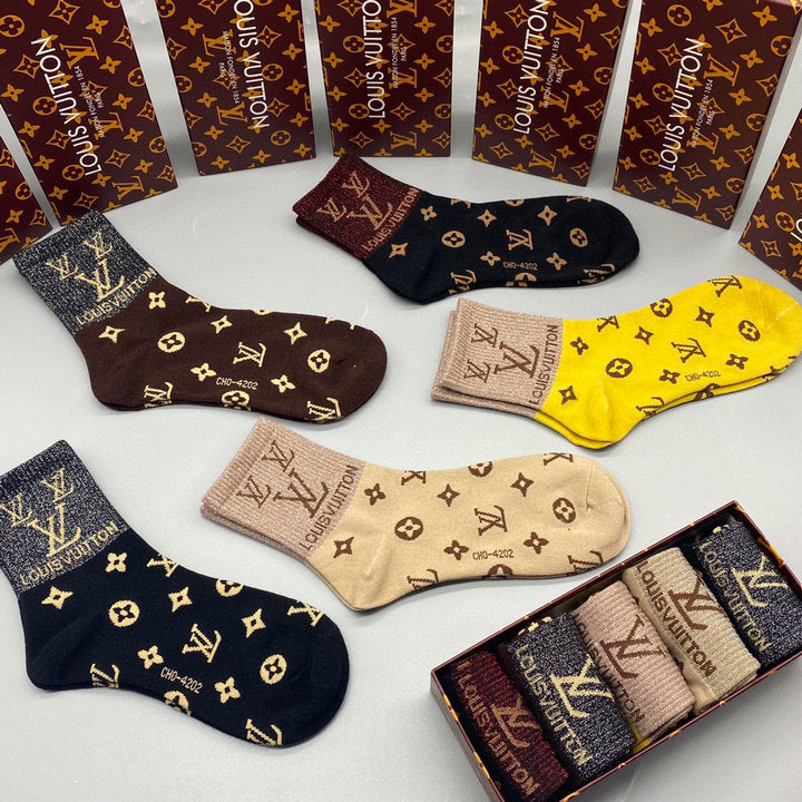 Meias Louis Vuitton