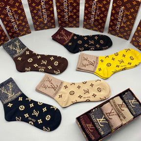 Meias Louis Vuitton