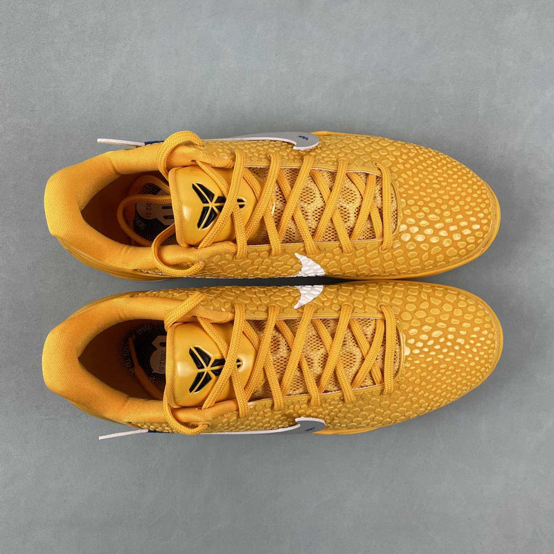 Nike Kobe IV Yellow Jaune.