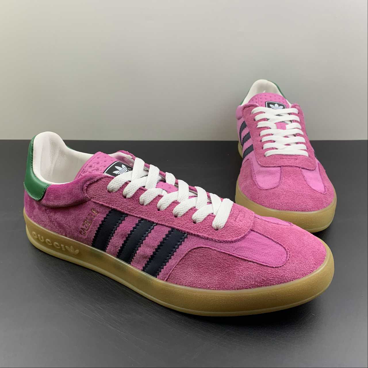 Adidas x Gucci Gazelle GG