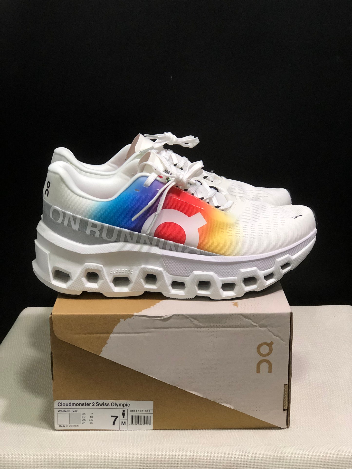 ON Cloudmonster 2