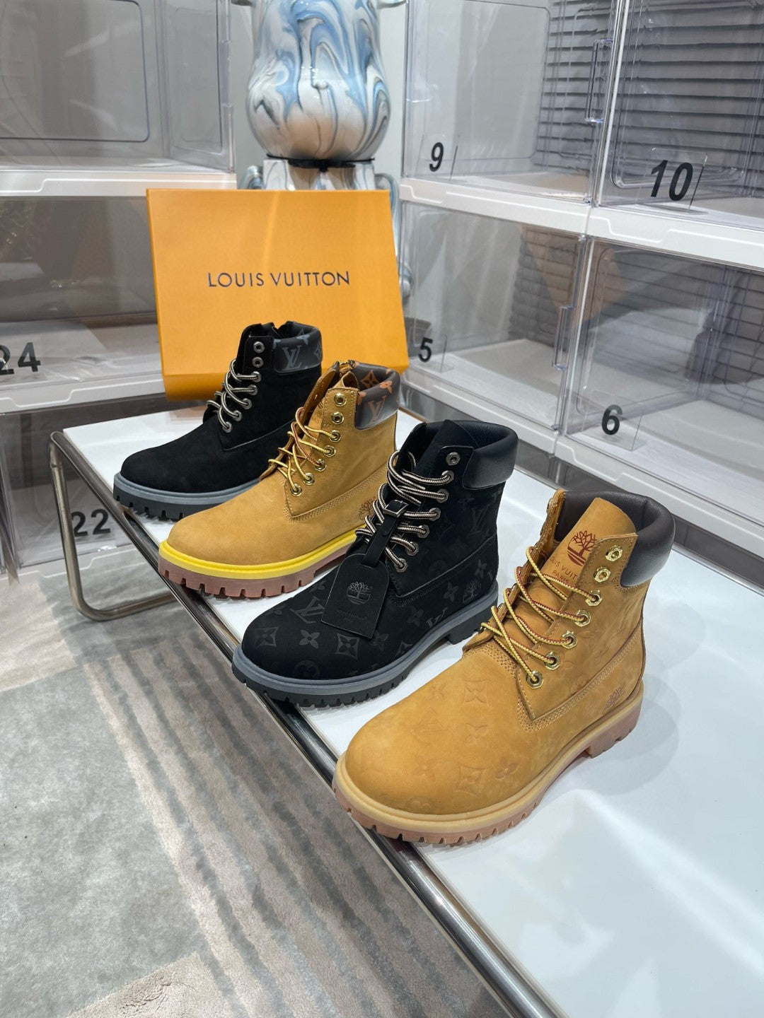 Bota Louis Vuiiton