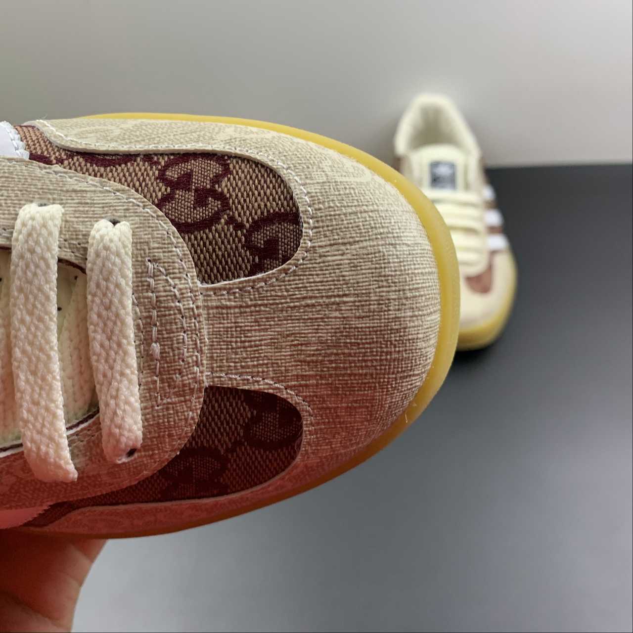 Adidas x Gucci Gazelle GG