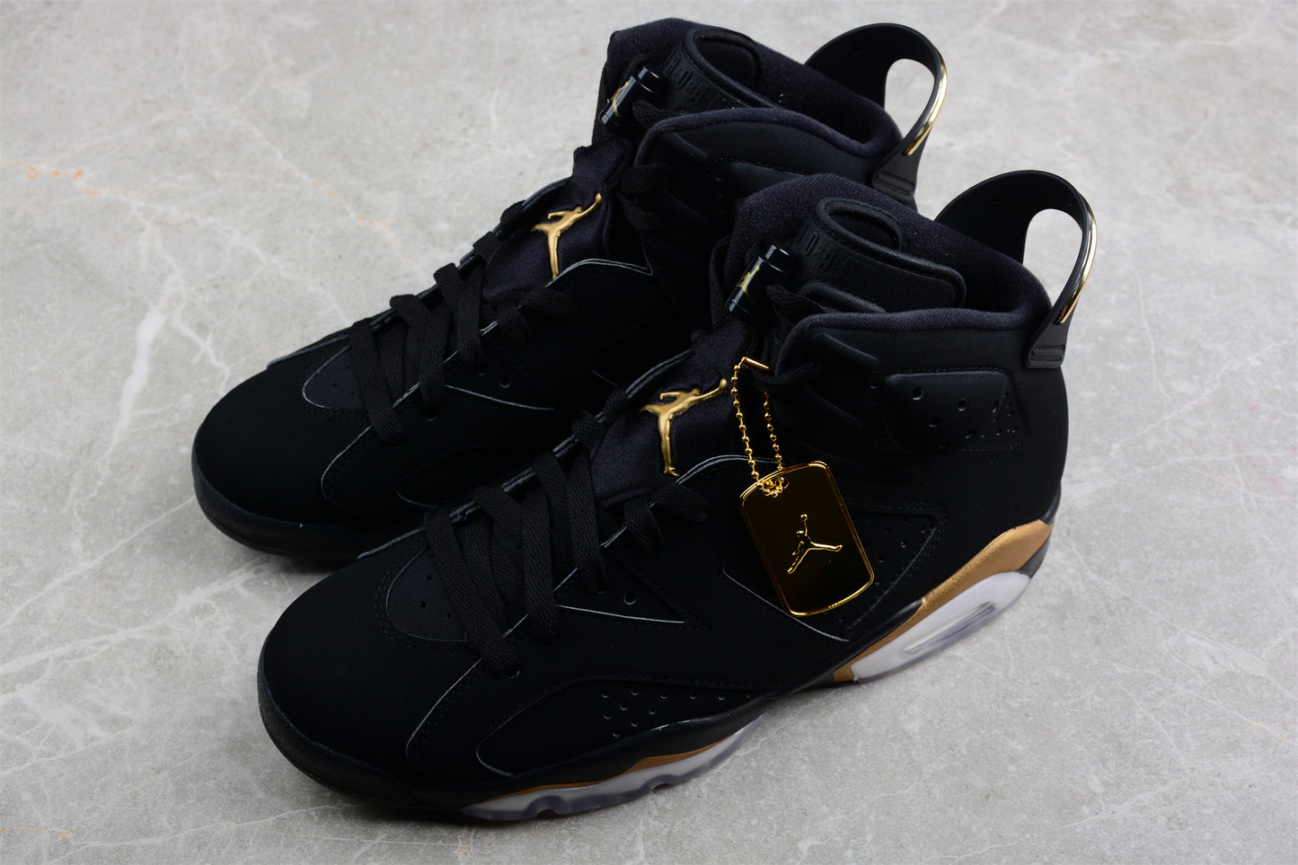 Jordan 6 DMP Black Gold