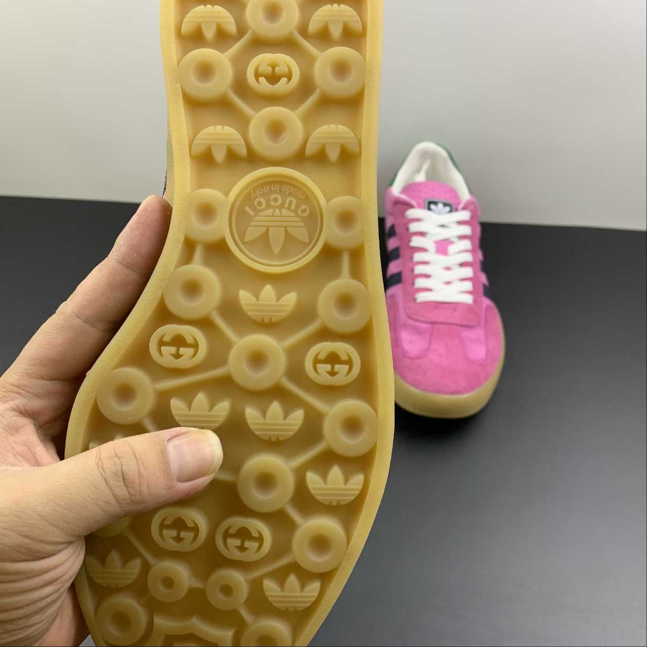 Adidas x Gucci Gazelle GG