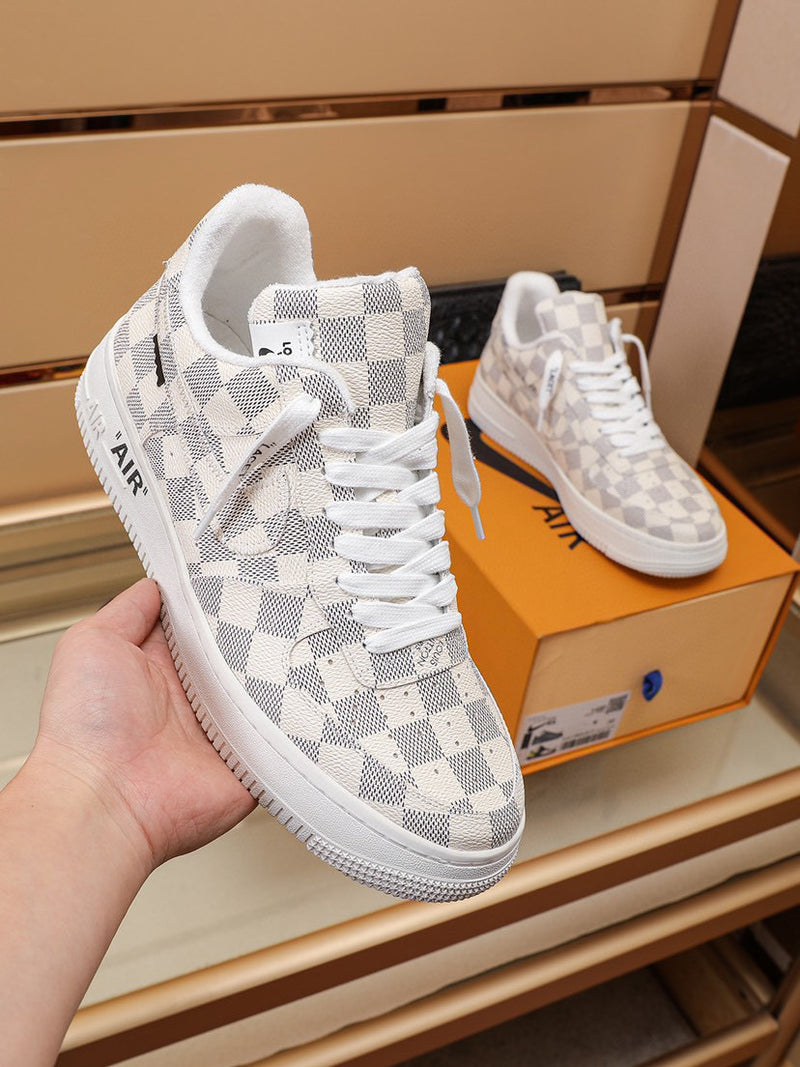 Louis Vuitton x Nike Air Force