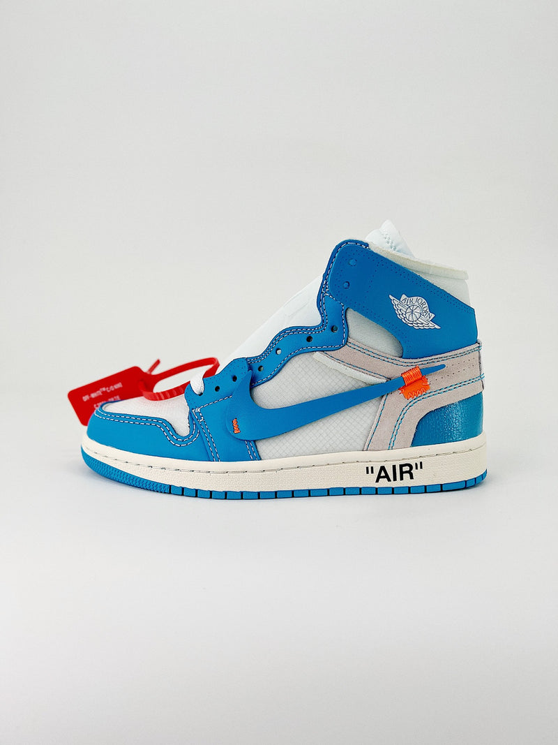 Off-White x Air Jordan 1 Retro High OG “UNC”