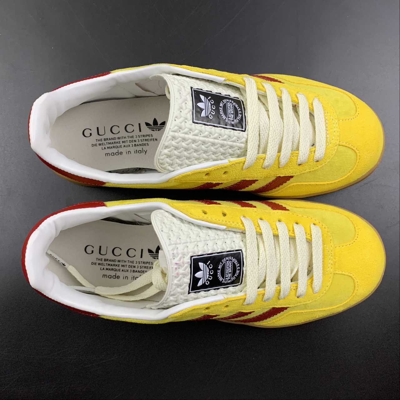 Adidas x Gucci Gazelle GG