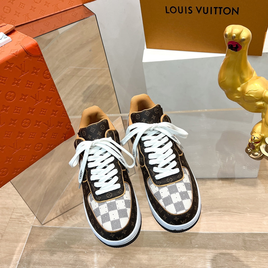 Louis Vuitton x Nike Air Force 1
