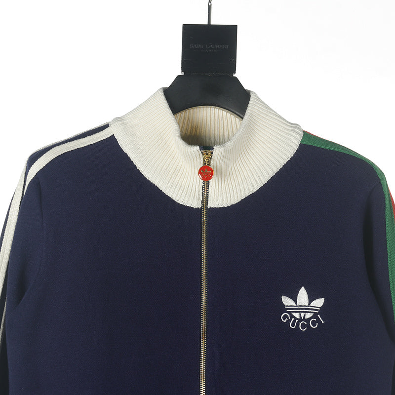 Jaqueta Zip-Up Gucci x adidas Viscose