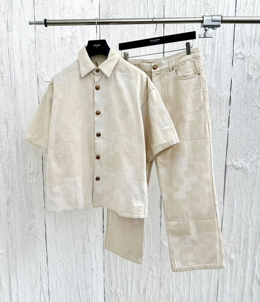Conjunto Camisa e Calça  Louis Vuitton